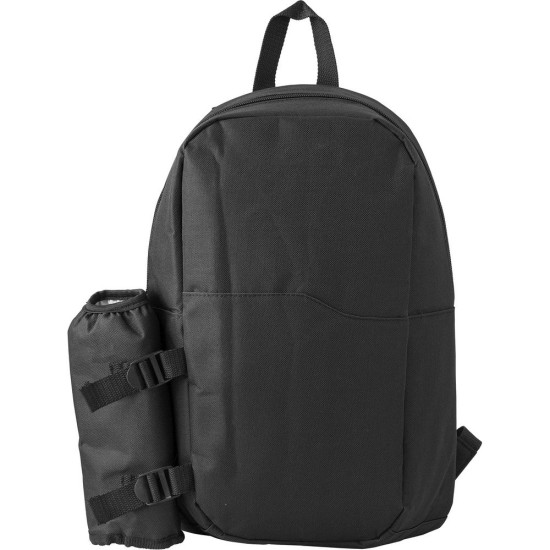 Рюкзак сумка-холодильник, колір чорний - V0834-03