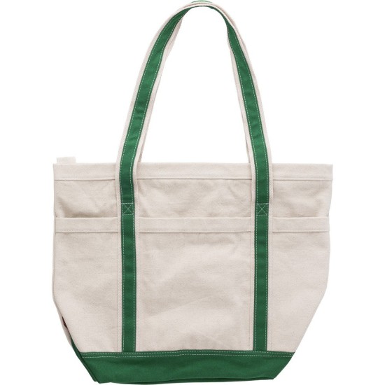 Еко-сумка для покупок з короткими ручками, колір зелений - V0835-06