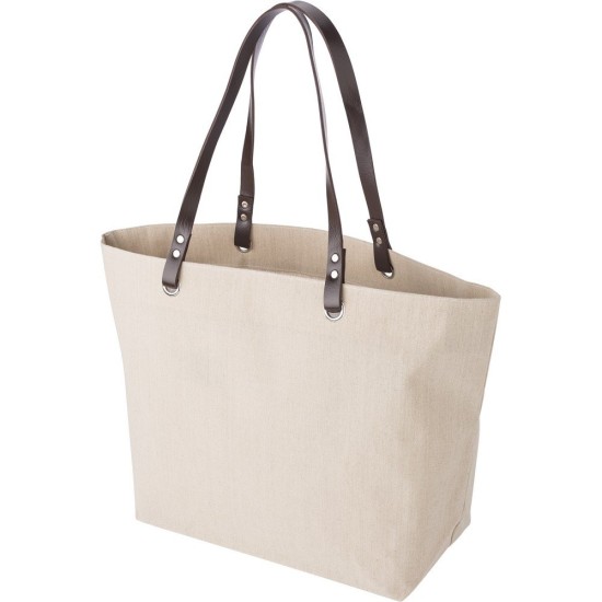 Пляжна сумка, сумка для покупок, колір світло-коричневий - V0836-16