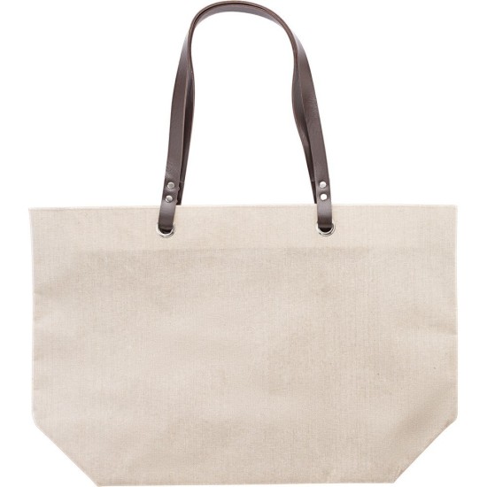 Пляжна сумка, сумка для покупок, колір світло-коричневий - V0836-16