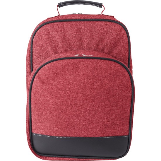 Рюкзак для пикника, сумка-холодильник, колір червоний - V0837-05