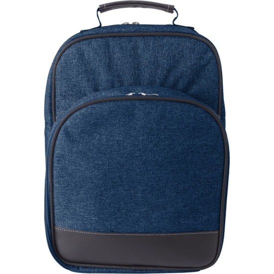 Рюкзак для пикника, сумка-холодильник, колір синій - V0837-11