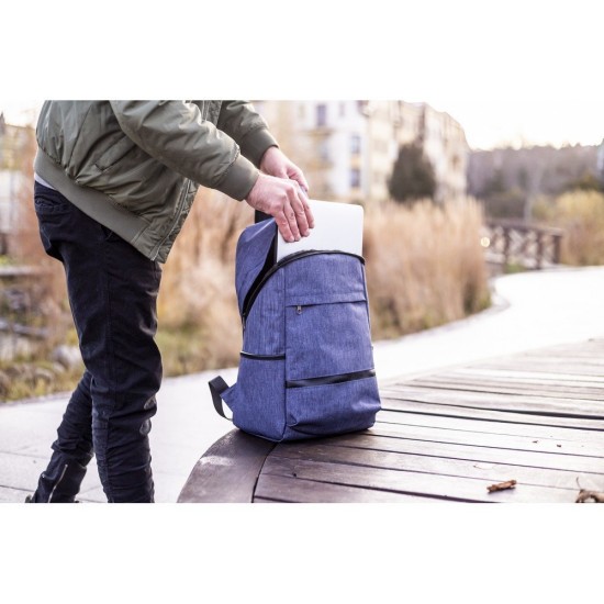 Еко-рюкзак для ноутбука B'RIGHT 15,6, колір сірий - V0854-19