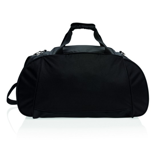 Спортивна, дорожня сумка Swiss Peak, колір чорний - V0863-03
