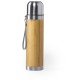 Бамбуковий термос 420 мл, колір коричневий - V0865-16
