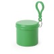 Дощовик-пончо в пластиковому контейнері, колір зелений - V0889-06