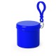 Дощовик-пончо в пластиковому контейнері, колір синій - V0889-11