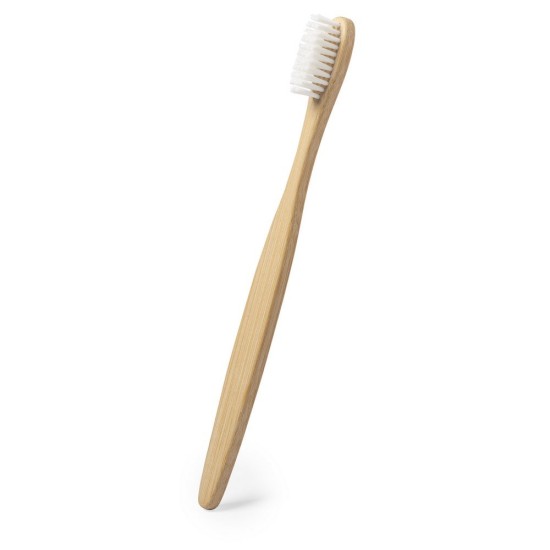 Зубна щітка бамбукова коричневий - V0895-16