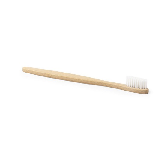 Зубна щітка бамбукова коричневий - V0895-16