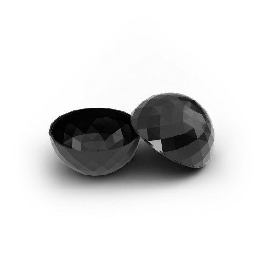 Куля подарункова Indome, контейнер для рекламних гаджетів, колір чорний - V0901-03