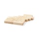 Гра дерев'яна Тетріс, 13 шт в дерев'яній коробці, колір натуральний - V1005-17