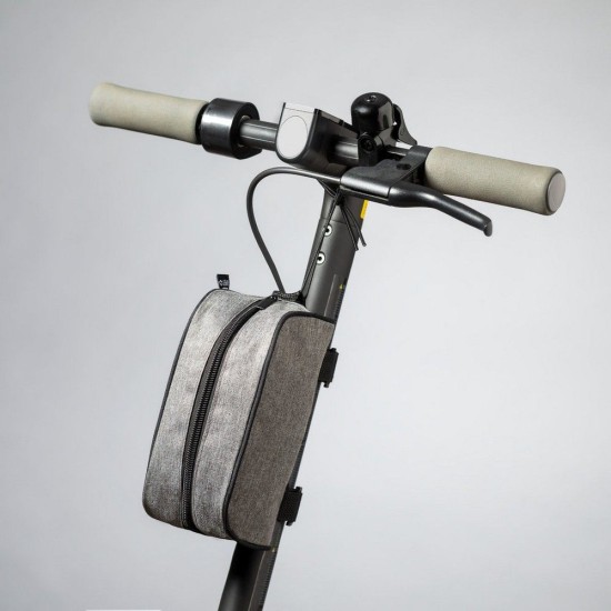 Сумка для велосипеда/скутера RPET, колір сірий - V1020-19