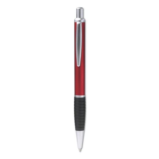 Кулькова ручка, колір червоний - V1037-05