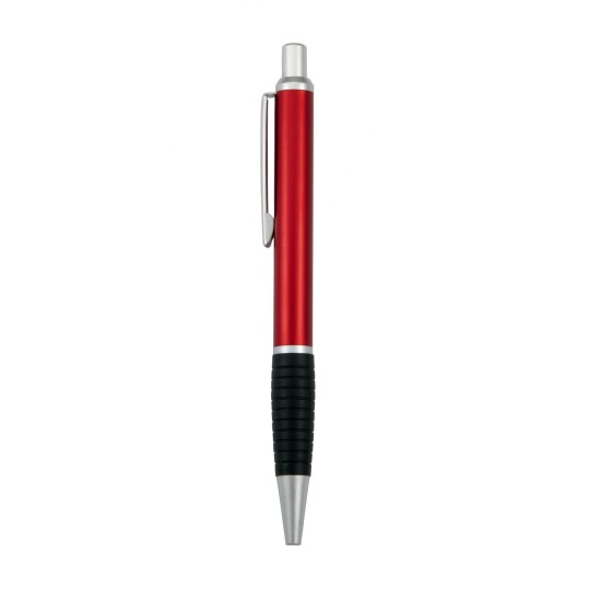 Кулькова ручка, колір червоний - V1037-05