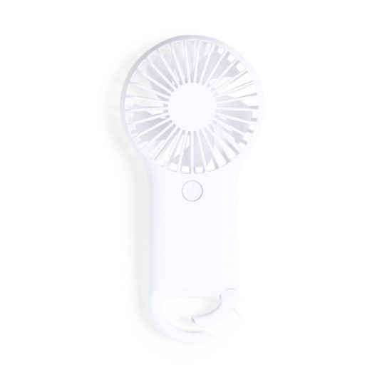 Кишеньковий вентилятор, колір білий - V1055-02