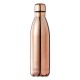 Пляшка для води 790 мл, мідна поверхня, колір золотистий - V1061-24