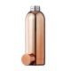 Пляшка для води 800 мл, мідна поверхня, колір золотистий - V1062-24