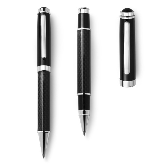 Письмовий набір, кулькова ручка, колір чорний - V1066-03