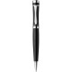 Charles dickens кулькова ручка в чохлі, колір чорний - V1104-03