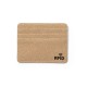 Картхолдер корковий, захист RFID, колір коричневий - V1106-00