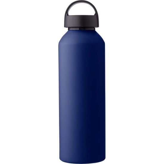 Пляшка для води алюмінієва 800 мл, колір кобальт - V1185-04