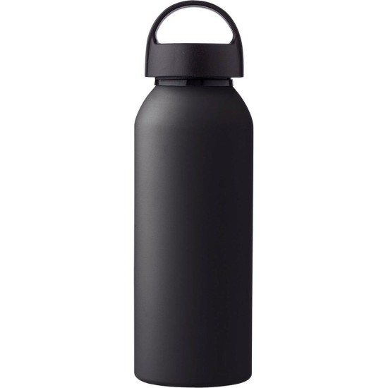Пляшка для води алюмінієва 500 мл, колір чорний - V1186-03