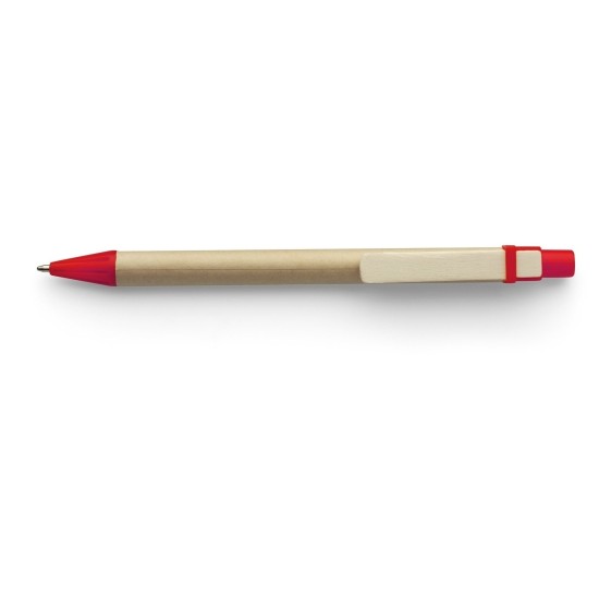 Кулькова ручка, колір червоний - V1194-05