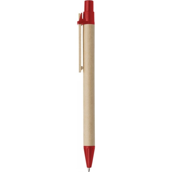Кулькова ручка, колір червоний - V1194-05