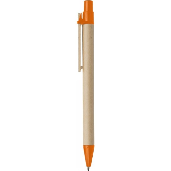 Кулькова ручка, колір помаранчевий - V1194-07