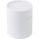 Свічка парфумована (карнаубський віск) в склі, колір білий - V1196-02