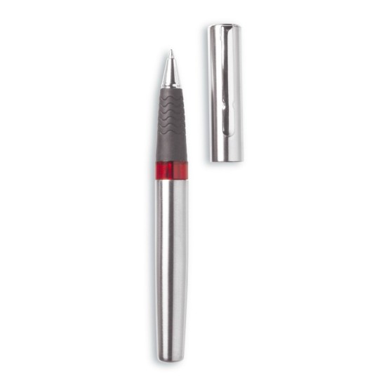 Кулькова ручка, колір червоний - V1202-05