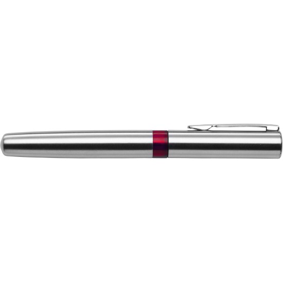 Кулькова ручка, колір червоний - V1202-05