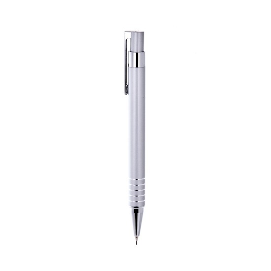 Письмовий набір, кулькова ручка і олівець, колір сріблястий - V1203-32