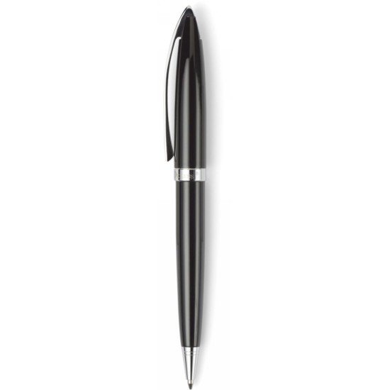 Charles dickens кулькова ручка, колір чорний - V1206-03