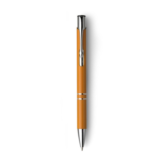 Кулькова ручка, колір помаранчевий - V1217-07