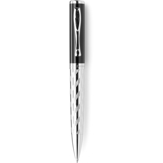 Ручка кулькова Чарльза Діккенса в футлярі, колір чорний - V1228-03