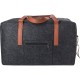 Дорожня сумка Voyager Felt RPET, колір графітовий - V1251-15