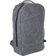 Рюкзак з фетру RPET, колір сірий - V1260-19