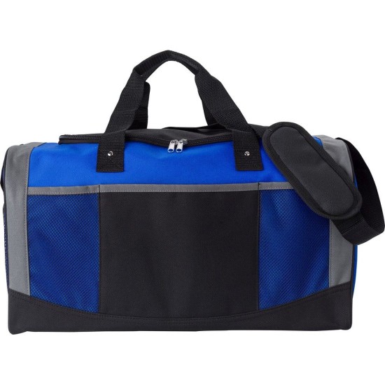 Дорожня сумка, колір синій/чорний - V1267-11