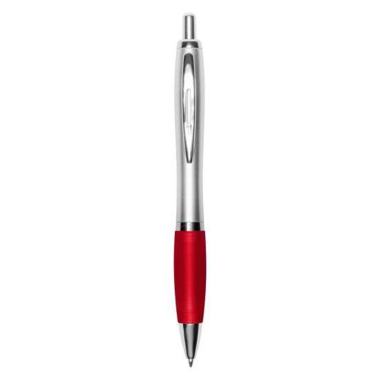 Кулькова ручка, колір червоний - V1272-05