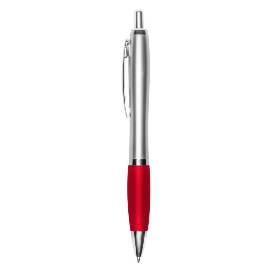 Кулькова ручка, колір червоний - V1272-05
