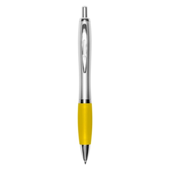 Кулькова ручка, колір жовтий - V1272-08