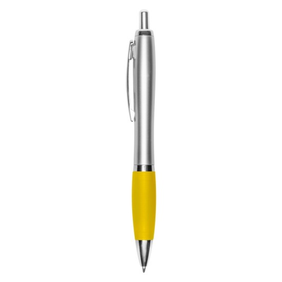 Кулькова ручка, колір жовтий - V1272-08
