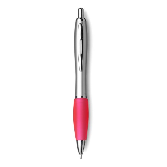 Кулькова ручка, колір рожевий - V1272-21