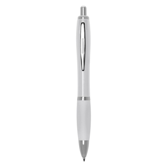 Кулькова ручка, колір білий - V1274-02