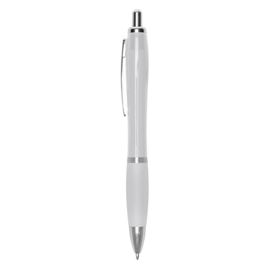 Кулькова ручка, колір білий - V1274-02