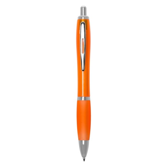 Кулькова ручка, колір помаранчевий - V1274-07