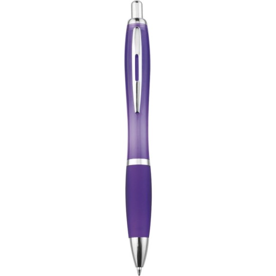 Кулькова ручка, колір фіолетовий - V1274-13