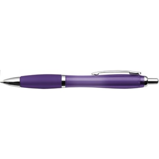 Кулькова ручка, колір фіолетовий - V1274-13
