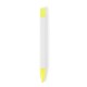 Письмовий набір, олівець, маркер і кулькова ручка, колір білий - V1314-02